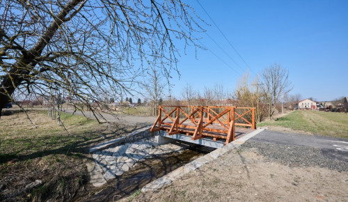 Cyklostezka na bývalé dráze, Dobrovice