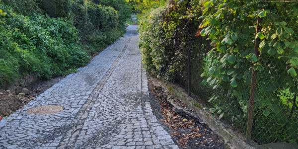 Komunikace nad kostelem, Krnsko