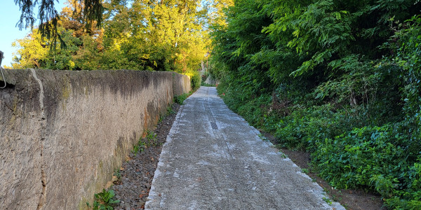 Komunikace nad kostelem, Krnsko