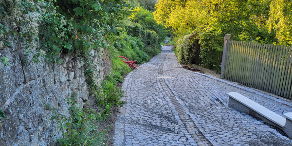 Komunikace nad kostelem, Krnsko