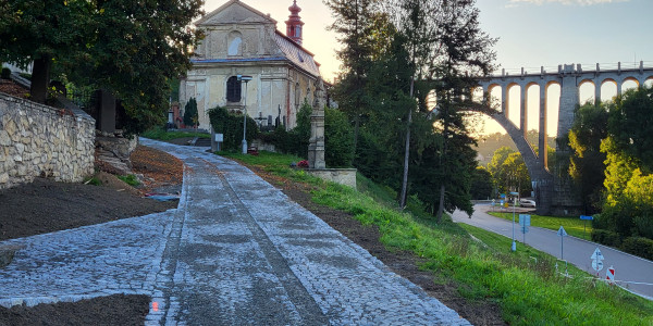 Komunikace nad kostelem, Krnsko