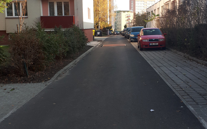 Rekonstrukce TGM II