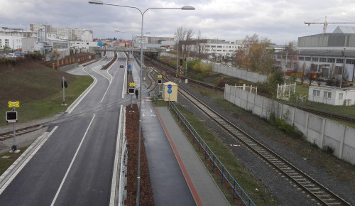 Severovýchodní tangenta v Mladé Boleslavi