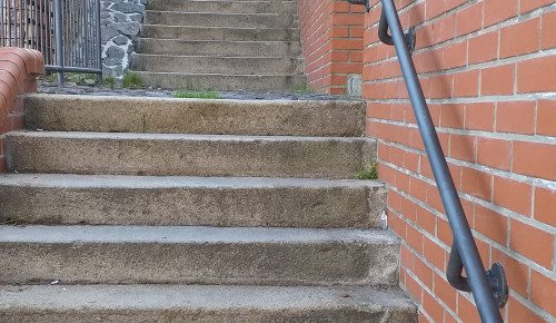 Schodiště ulice Vodkova MB