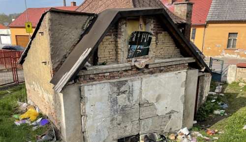 Demolice objektu v Ptácké ulici, Mladá Boleslav