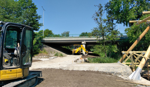 Cyklostezka Klenice, MB