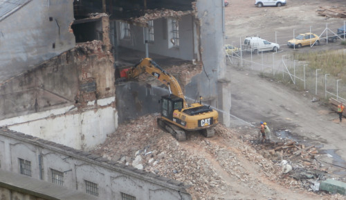 Demolice Lihovaru Mladá Boleslav