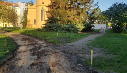 Cyklostezka Náměstí Míru, MB