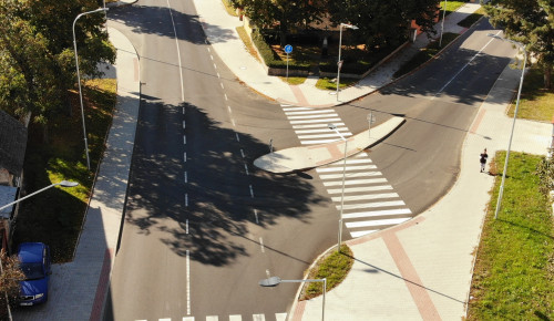 Rekonstrukce ulice Pražská v Bezděčíně - II. etapa, vč. cyklostezky