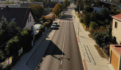 Rekonstrukce ulice Pražskáv Bezděčíně - IIetapa vč. cyklostezky