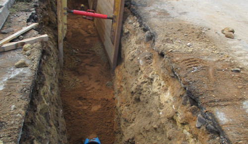 Ptácká ulice, obnova vodovodu