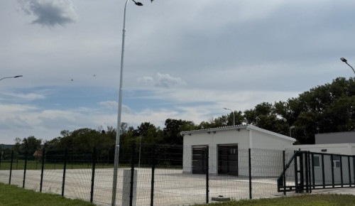 Výstavba Sběrného dvora ve Březně