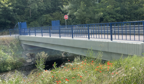 PS Ml. Boleslav, oprava mostu přes náhon MVE Rožátov