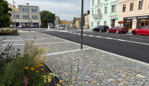 Revitalizace náměstí Mnichovo Hradiště