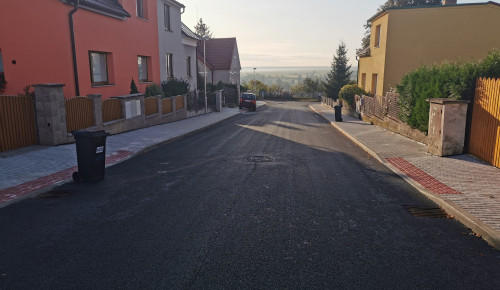 Rekonstrukce ulice Žižkova, Benátky nad Jizerou