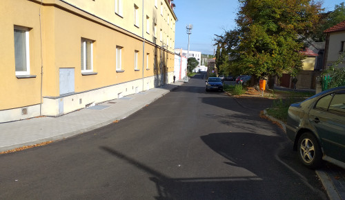 Náměstí před Nadějí Mladá Boleslav