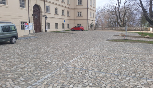 Kosmonosy lokalita pod Zámkem