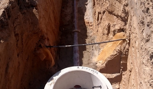 Výstavba TI pro výstavbu RD v lokalitě Nad Stadionem v Obodři