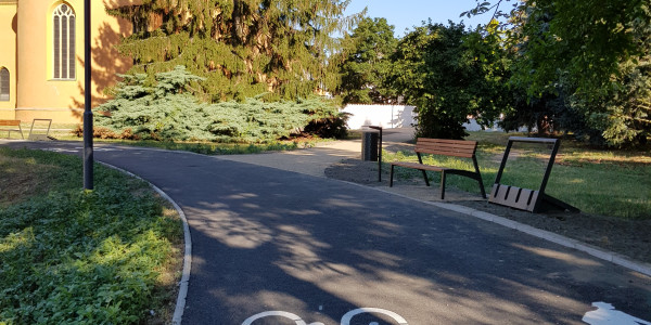 Cyklostezka Náměstí Míru, MB