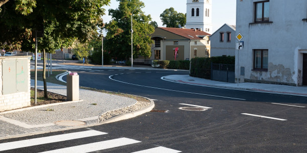 Rekonstrukce místní komunikace ulice Boleslavská, Kosmonosy