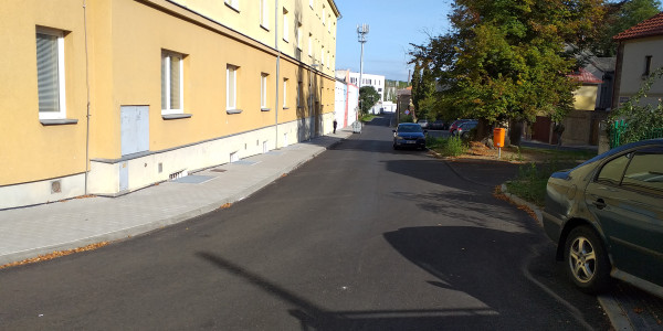 Náměstí před Nadějí Mladá Boleslav