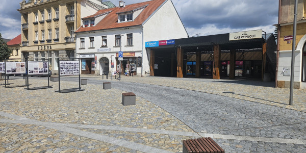 Revitalizace náměstí Mnichovo Hradiště