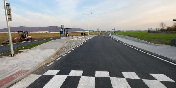 Cyklostezka ve směru Bezděčín - Chrást u Mladé Boleslavi, vč. propojení cyklostezek