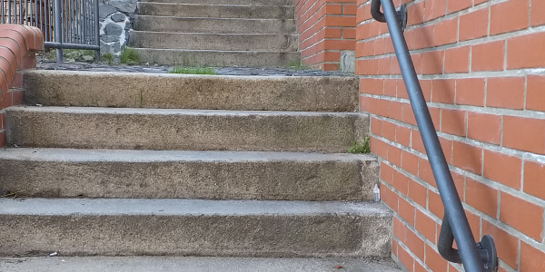 Schodiště ulice Vodkova MB