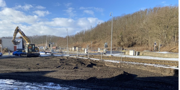 Demolice objektu ČD