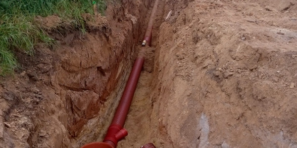 Výstavba TI pro výstavbu RD v lokalitě Nad Stadionem v Obodři