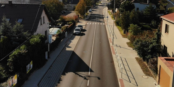 Rekonstrukce ulice Pražskáv Bezděčíně - IIetapa vč. cyklostezky