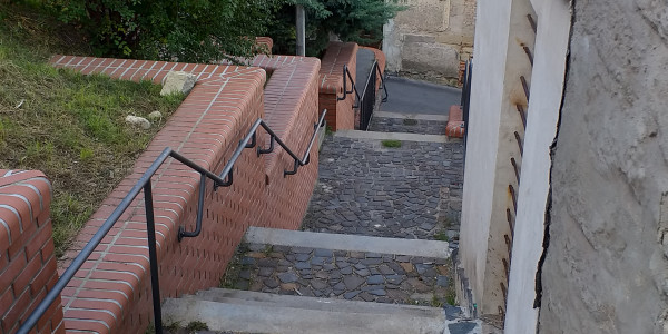 Schodiště ulice Vodkova MB