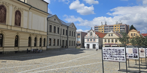 Revitalizace náměstí Mnichovo Hradiště