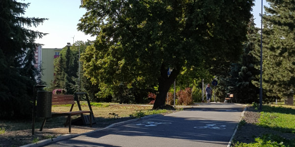 Cyklostezka Náměstí Míru, MB