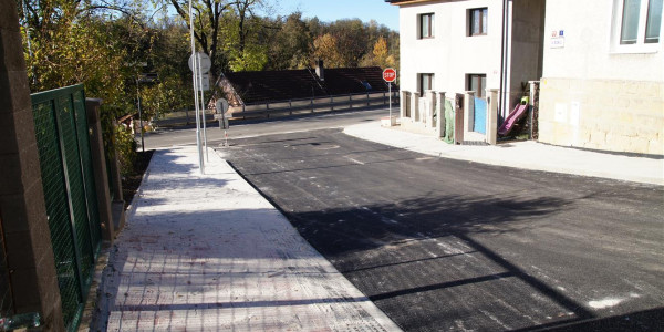 Rekonstrukce ulice V Rokli MB
