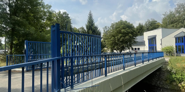 PS Ml. Boleslav, oprava mostu přes náhon MVE Rožátov