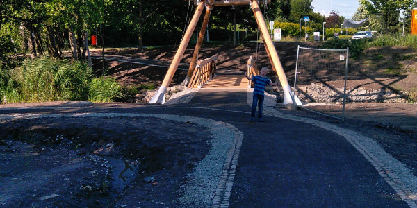 Cyklostezka Klenice, MB