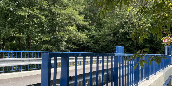 PS Ml. Boleslav, oprava mostu přes náhon MVE Rožátov