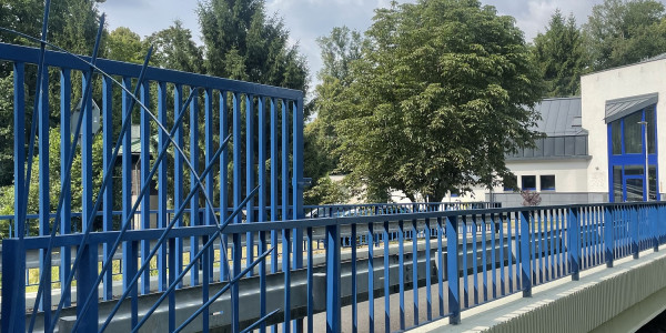 PS Ml. Boleslav, oprava mostu přes náhon MVE Rožátov