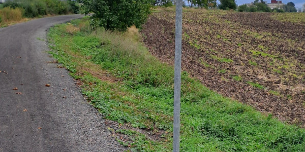 Cyklostezka na bývalé dráze, Dobrovice