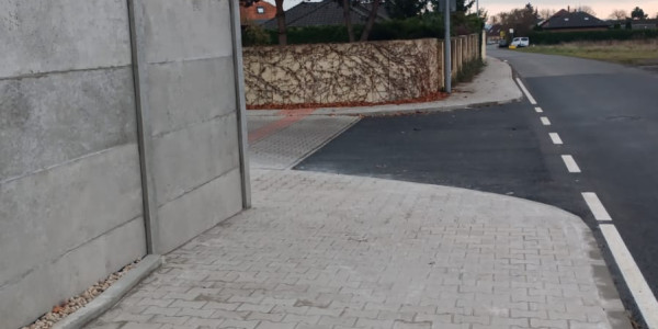 Cyklostezka ve směru Bezděčín - Chrást u Mladé Boleslavi, vč. propojení cyklostezek
