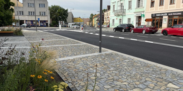 Revitalizace náměstí Mnichovo Hradiště