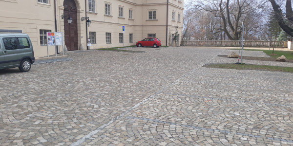 Kosmonosy lokalita pod Zámkem