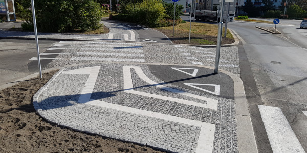 Cyklostezka Náměstí Míru, MB