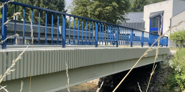 PS Ml. Boleslav, oprava mostu přes náhon MVE Rožátov