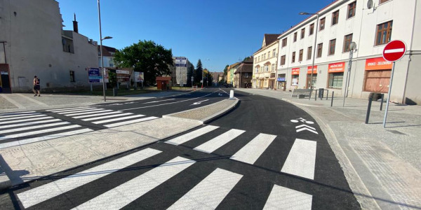 Revitalizace náměstí Mnichovo Hradiště