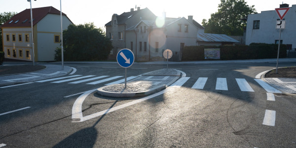 Rekonstrukce místní komunikace ulice Boleslavská, Kosmonosy