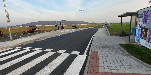 Cyklostezka ve směru Bezděčín - Chrást u Mladé Boleslavi, vč. propojení cyklostezek