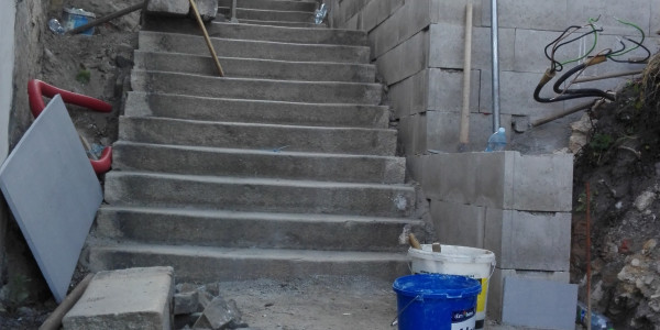 Schodiště ulice Vodkova MB