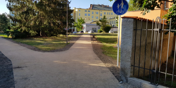 Cyklostezka Náměstí Míru, MB